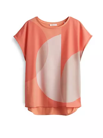 OPUS | T-shirt blouse SALOMA | orange